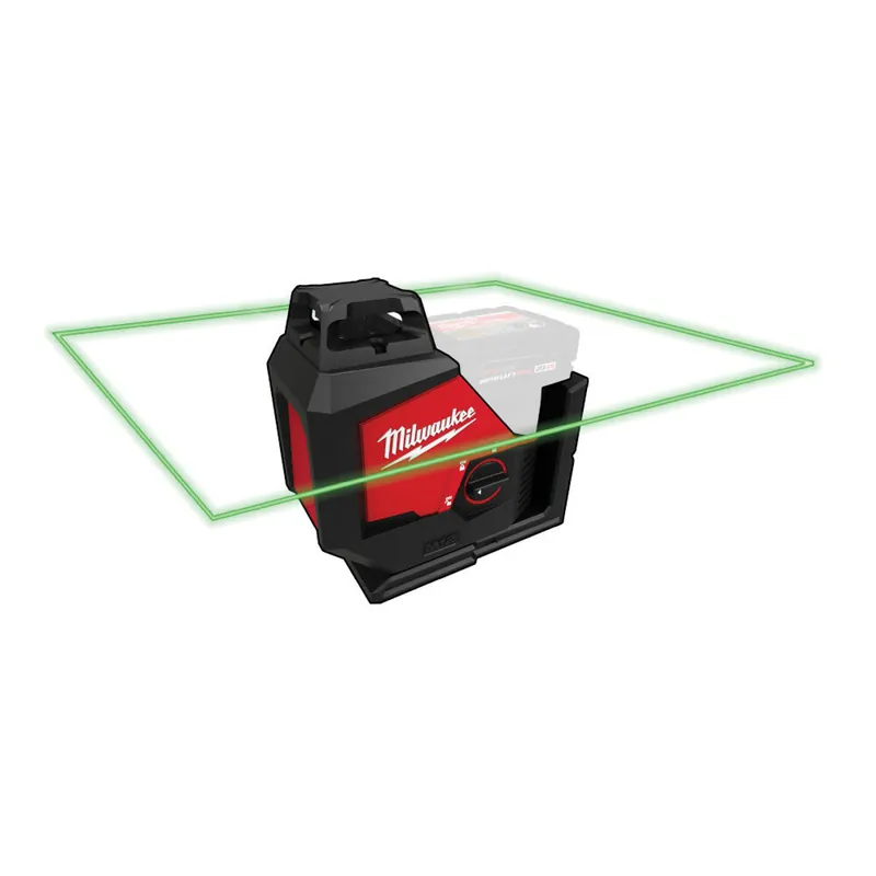Milwaukee 3631-20 M12 Green 360 Single Plane Laser