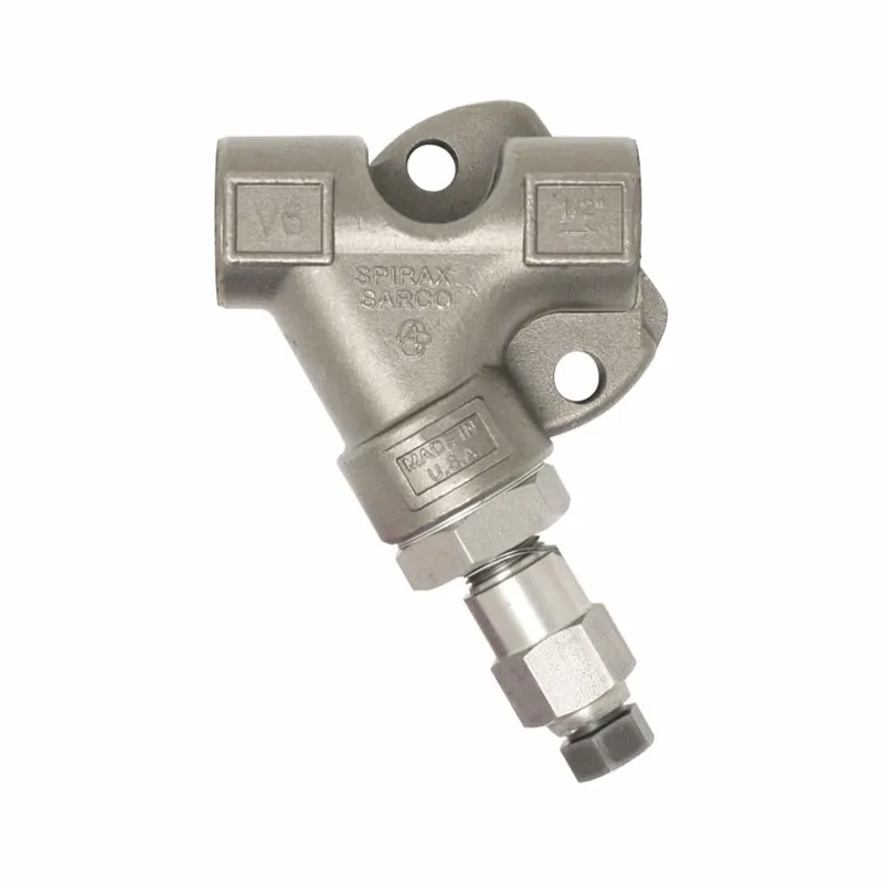 Spirax Sarco 67978 Strainer Connector With Blowdown