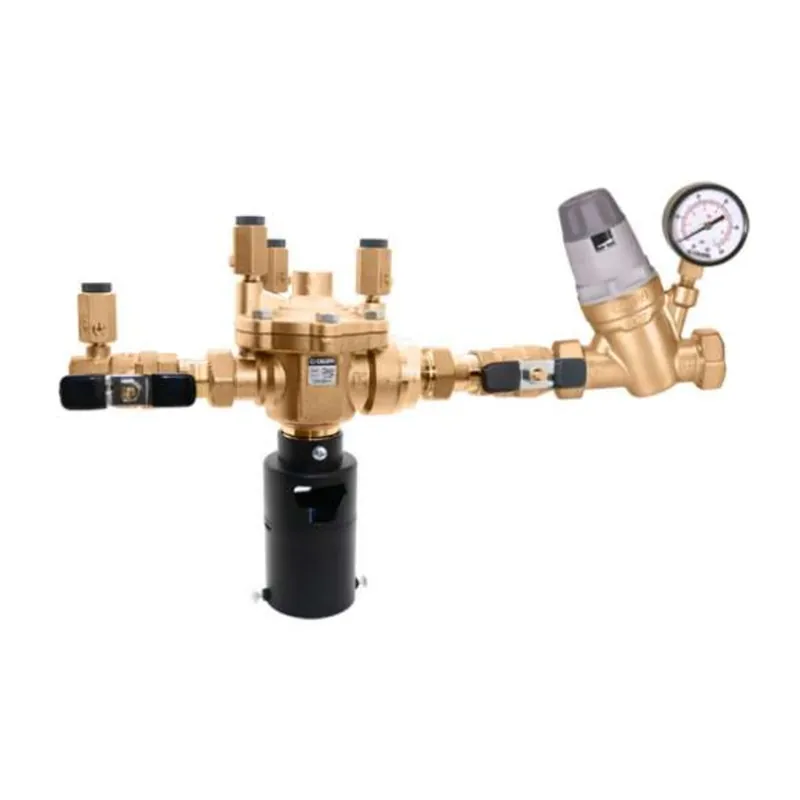 Caleffi 574151A COMBO AutoFill 3/4 NPT Inlet X 3/4 NPT Outlet with Pressure Gauge ASSE 1013
