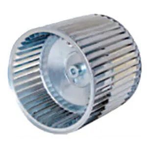 MARS 41326 10-5/8 Diameter, 1/2 Hub Counter-Clockwise Convex Direct Drive Blower Wheel