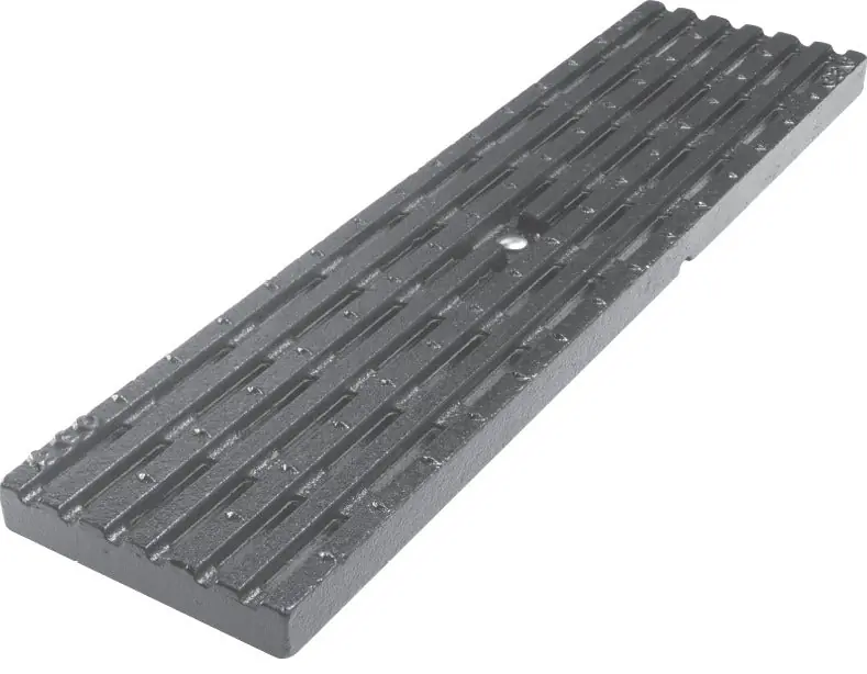 ACO 3314 QuickLok 0.5 m ADA Ductile Slotted Grate