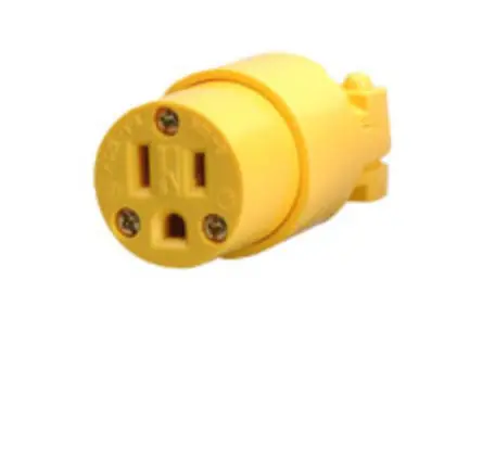 Coleman Cable 59850000 Female Replacement End All Vinyl