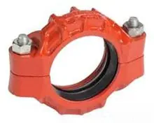 Victaulic G0240770T0 Gasket FlushSeal 2-1/2 Inch Orange Stripe T Buna -20 to 180DEG F for 07/75/77