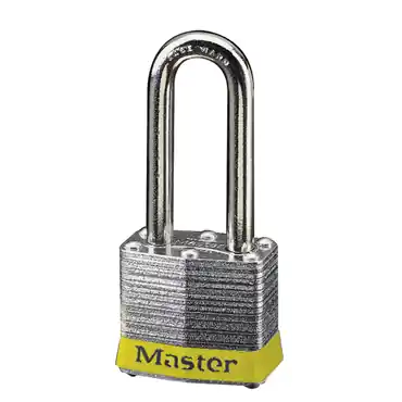 Master Lock 3KALFYLW Series 3 Reinforced Laminated Steel Padlock