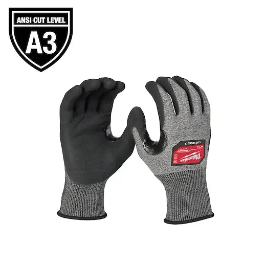 Milwaukee Tool 48-73-7134 Gloves High Dexterity Nitrile Cut Level 3 XXL
