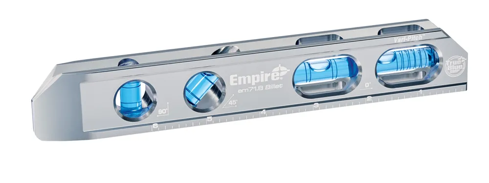 Milwaukee EM71.8 True Blue Magnetic Billet Torpedo Level