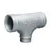 Victaulic 25-8X8X3G Pipe Tee Reducing 8x3 Stainless Steel Grooved S10