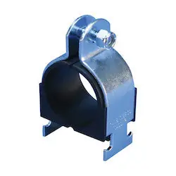 NVENT CADDY CCC0112 nVent CADDY Cushion Clamp Insulated Strut Clamp for Pipe/Tube, 1 1/8 OD, 1 Copper Tube