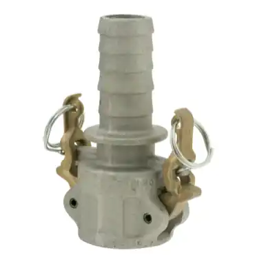 Dixon Valve & Coupling AC200 Boss-Lock Cam & Groove Type C Coupler x Hose Shank
