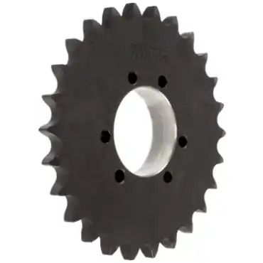 Martin 100E24 No. 100 - 1 1/4 Pitch - Single - QD Bushed Sprocket