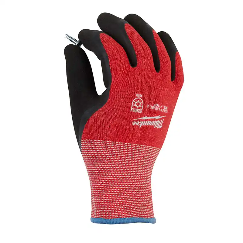 Milwaukee 48-73-7923 Cut Level 2 Winter Dipped Gloves XL