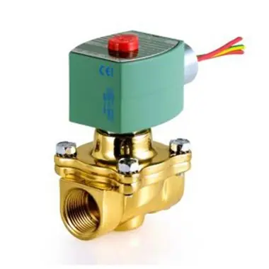 ASCO 8210G004-24 Solenoid Valve 24 DC 1 Inch NPT Normally Closed