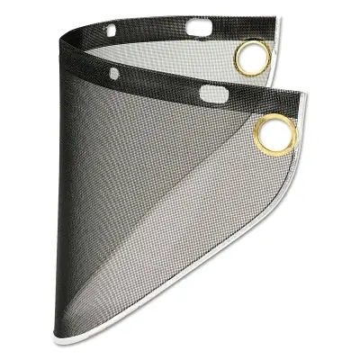 Honeywell S199 Face Shield Steel Screen Extended View 9 3/4 x 19