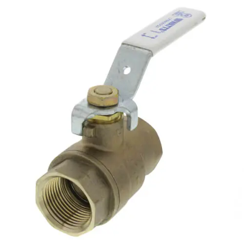 Watts 0450103 3/4 LFB6080G2 Full Port Ball Valve