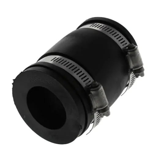 Fernco 1056-2/125 Coupling 2CI/PL-1.25CI/P