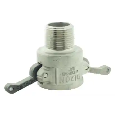 Dixon Valve & Coupling 75-B-SS Cam & Groove Type B Coupler x Male NPT