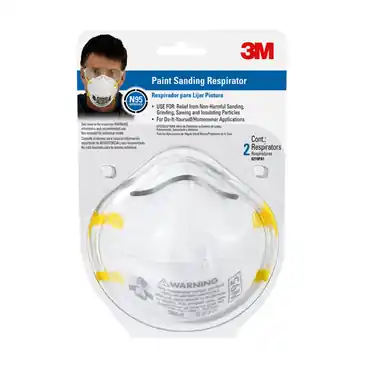 3M 00051111086544 Paint Sanding Respirator Power each Replacement MPN