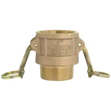 Dixon Valve & Coupling 200-B-BR Type B Coupler 250 psi (2 in) Replacement MPN