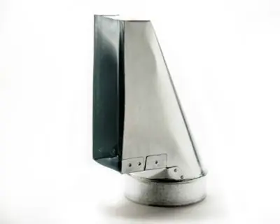 Heating & Cooling Products 69121270 Right End Register Boot 2 1/4 x 12 x 7