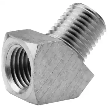 Dixon Valve & Coupling 306-0202 45° NPTF Street Elbow