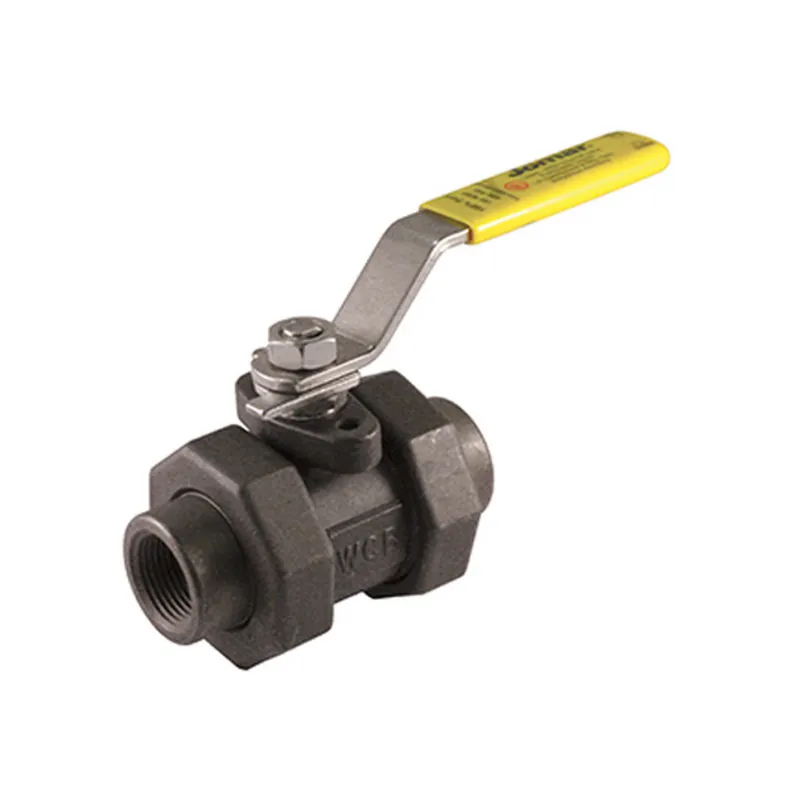Jomar 100-998 Ball Valve T-CS-2002N-SS-DUE 2 Inch NPT 5-Piece Double Union End