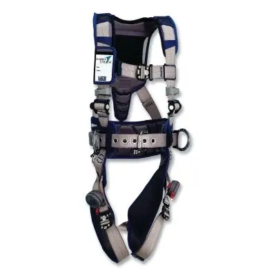 DBI-SALA 1112554 ExoFit STRATA Construction Style Positioning Harness Dual Lock Quick Connect 2X-Large