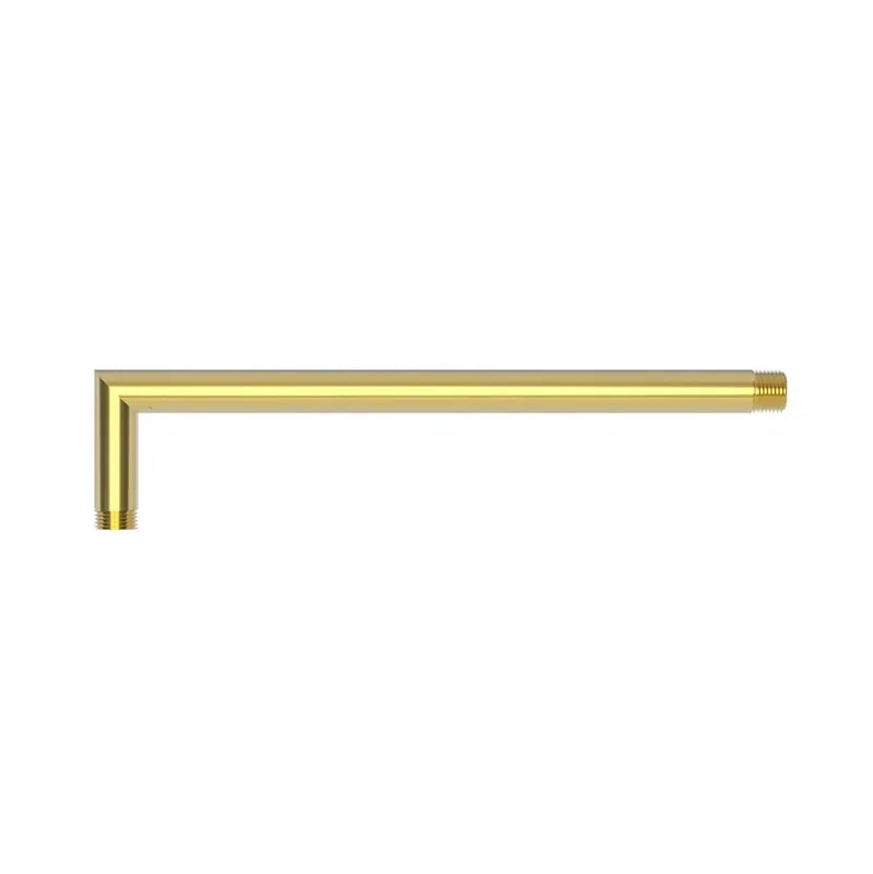 Newport Brass 202-1/24 Shower Arm Polished Gold PVD 12 Inch