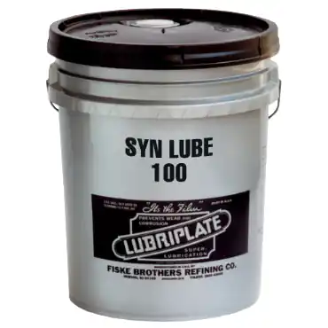 Lubriplate L0973-060 SynLube Air Compressor Oil 5 Gal Pail