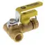 Webstone 40612 1/2 Threaded Pro-Pal Full Port Ball Valve w/ Hose Drain