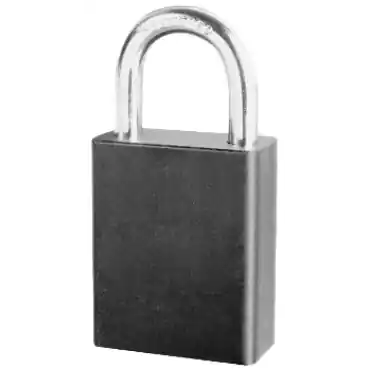 Master Lock A1105BLK Series A1105 Aluminum Rekeyable Padlock