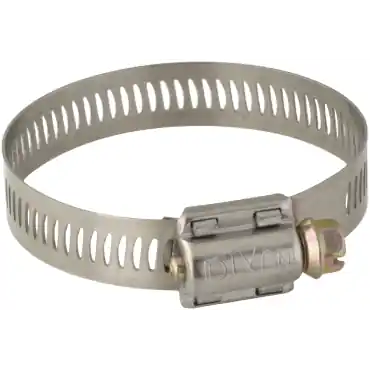 Dixon Valve & Coupling HS24 Worm Gear Hose Clamp 1 1/16 to 2 Diameter Range