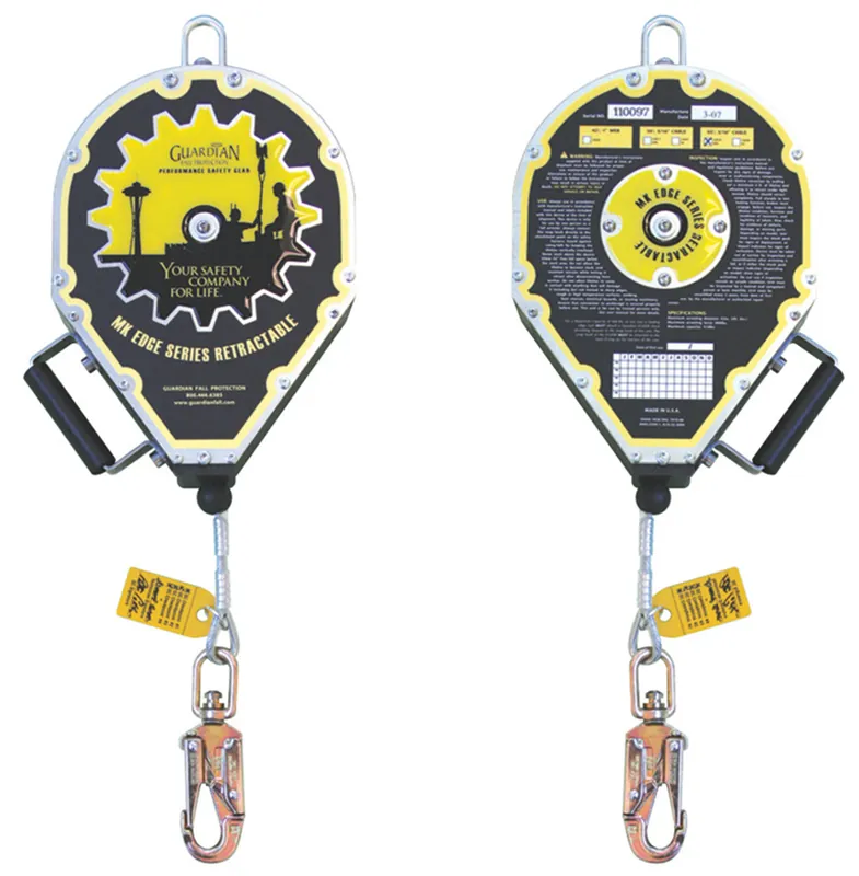Guardian Fall Protection 10918 Halo Big Block Cable Self Retractable Lifeline