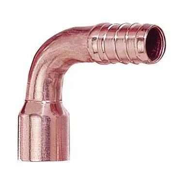 Sioux Chief 632X335 PowerPEX 3/4 in. Copper PEX Crimp x Female Sweat 90° Elbow