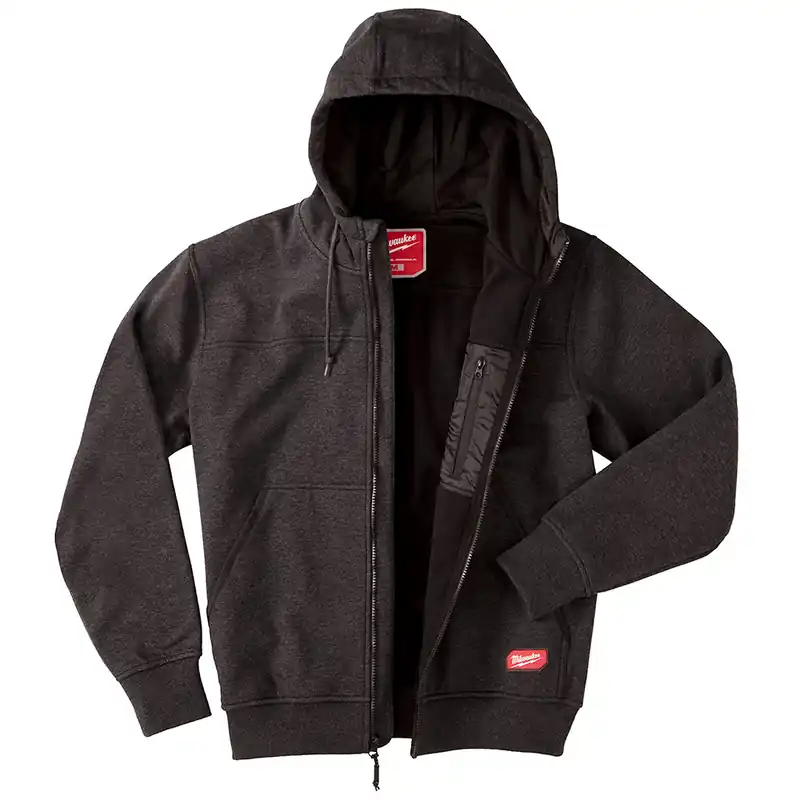 Milwaukee 311B-L NO Days Off Hooded Sweatshirt - Black