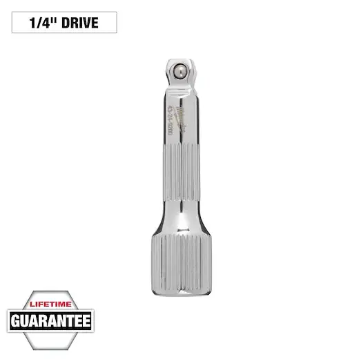 Milwaukee Tool 43-24-9200 1/4 Drive 2 Wobble Extension