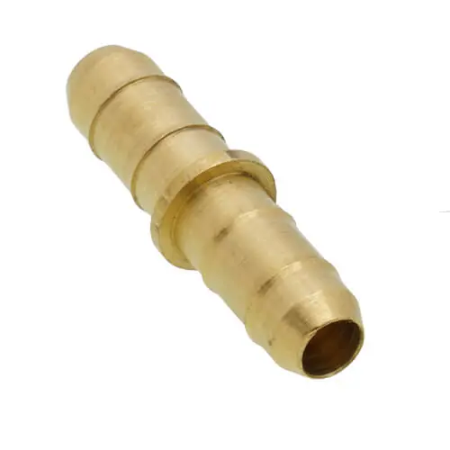 Johnson Controls F-300-26 Straight Coupling Barb x Barb 1/4 x 1/4