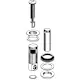 American Standard M952425-0020A EZ Drain 2-Piece Metal Assembly Chrome