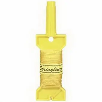 Stringliner 11700 Stringliner Twisted Gold #18 x 500' Mason Line