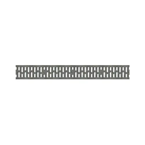 ACO 12610 G420D 1M DrainLok Galvanized Slotted Class A Grate