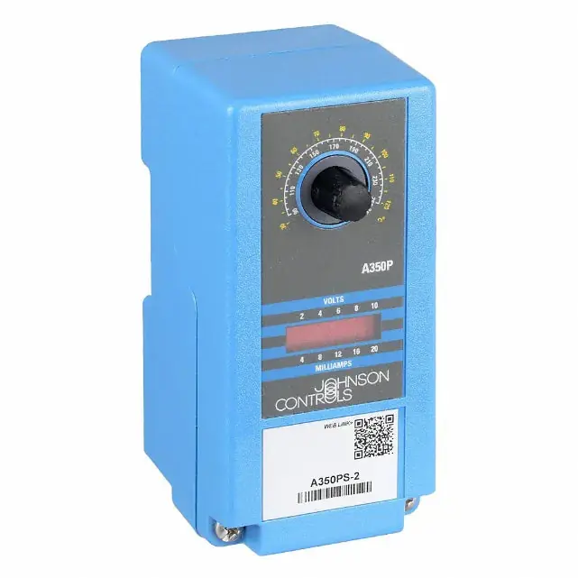 Johnson Controls A350PS-2C Temperature Controller Electronic Proportional 2C Open/Close On Rise 20-30 Volts