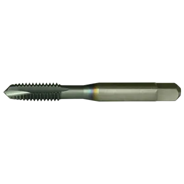 Greenfield Threading 330155 TiCN Plug Spiral Point Machine Tap 2 Flute #10-32 UNF