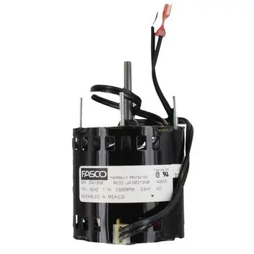 Reznor RZ148055 Venter Motor JA1M213N 0.03 Horsepower 115 Volt 3300 Revolutions per Minute