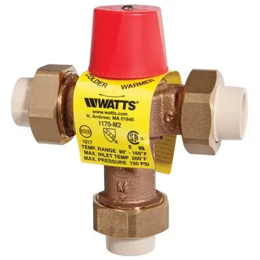 WATTS LF1170M2-CPVC3/4 PVC Ball Valve