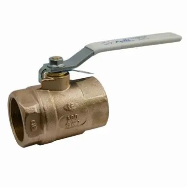 Apollo 70LF14401 70LF-100 Series 3/4 in. Bronze Standard Port FNPT 600# Ball Valve