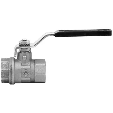 Dixon Valve & Coupling FBV100 Imported Brass Ball Valves 1 in NPT