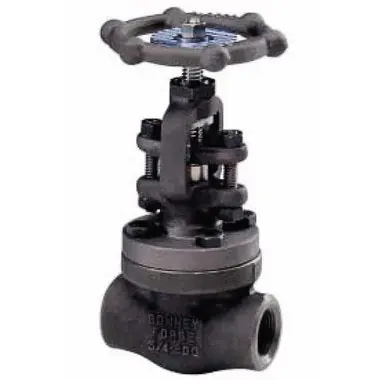 Bonney Forge Corporation HL31T-112 1-1/2 in. Forged Steel Threaded Globe Valve