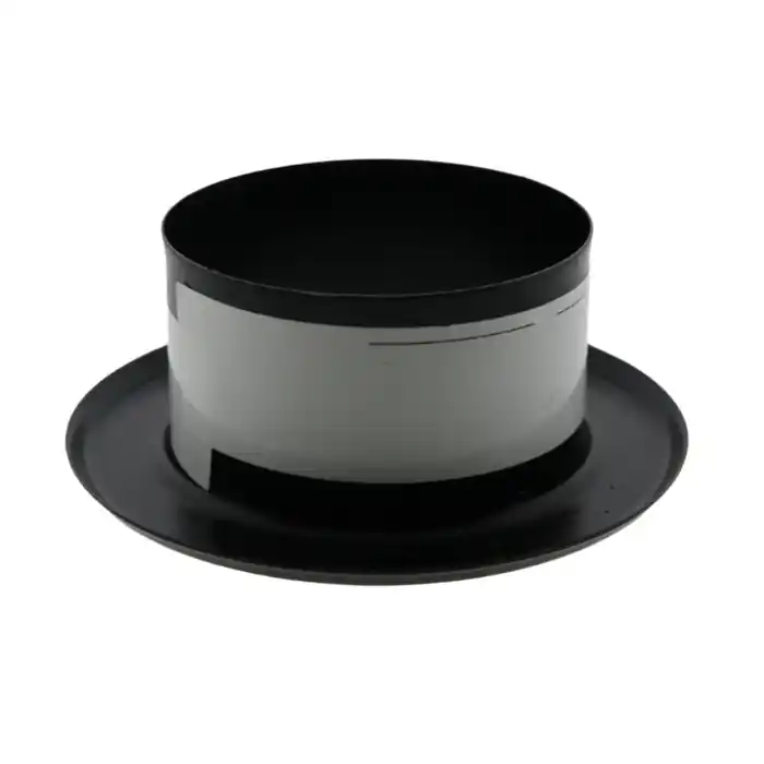 Victaulic SE0-100-00B0 Escutcheon Standard Recessed Black 1/2 Inch NPT x Adjustment for V27 Series Firelock Sprinklers