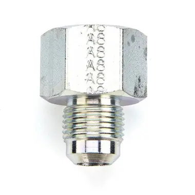 Dormont 90-2042 Adapter 90 Brass Zinc Plated Carbon Steel 1/2x3/4 FlarexFIP