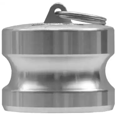 Dixon Valve & Coupling G250-DP-BR Global Cam & Groove Type DP Dust Plug