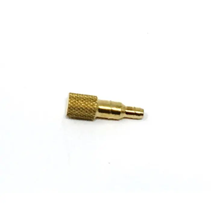 Johnson Controls F-1000-323 Brass Barb Plug for Pneumatic Tubing
